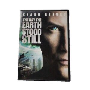 The Day the Earth Stood Still DVD Movie PG 13 2008 Science Fiction Keanu Reeves